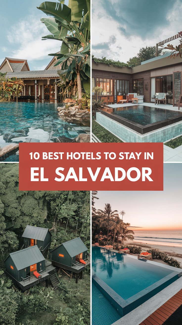 10 Best Hotels To Stay In El Salvador, Central America