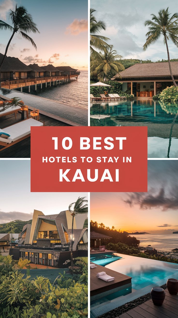 10 Best Hotels To Stay In Kauai, Hawaii