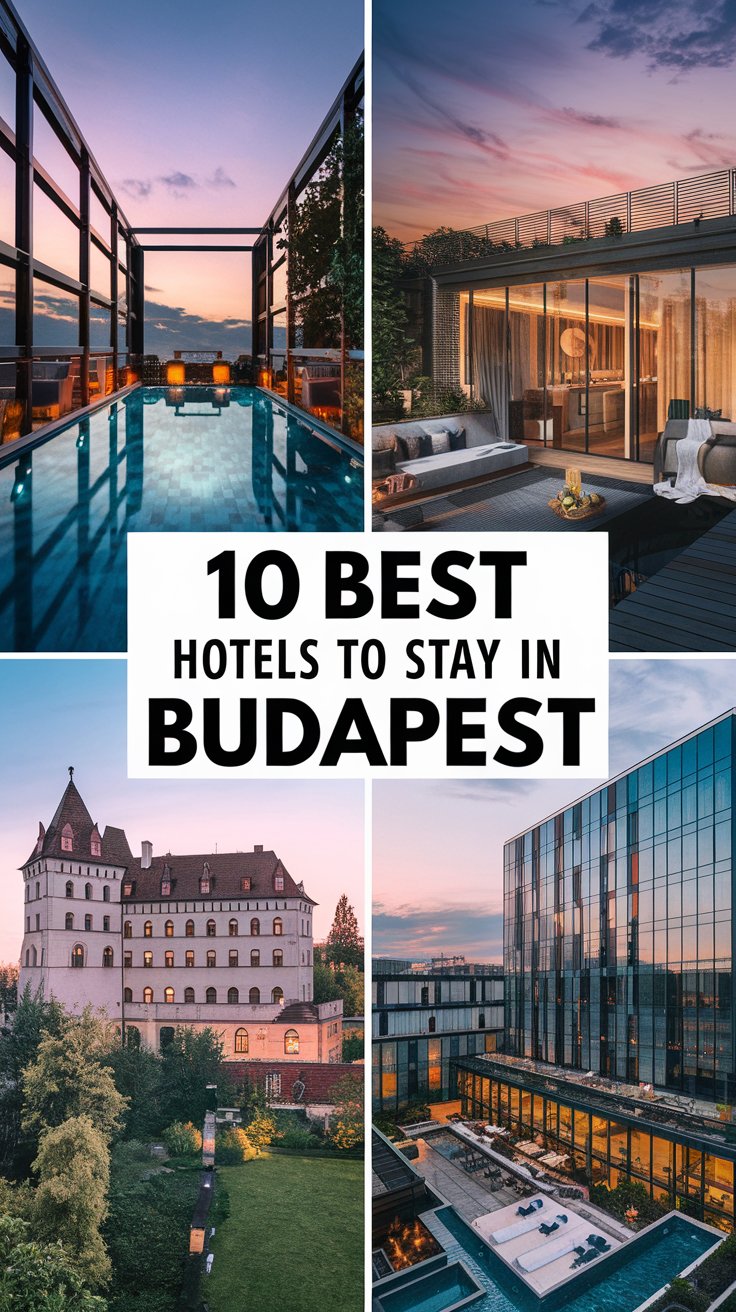 10 Best Hotels To Stay In Budapest, Hungary