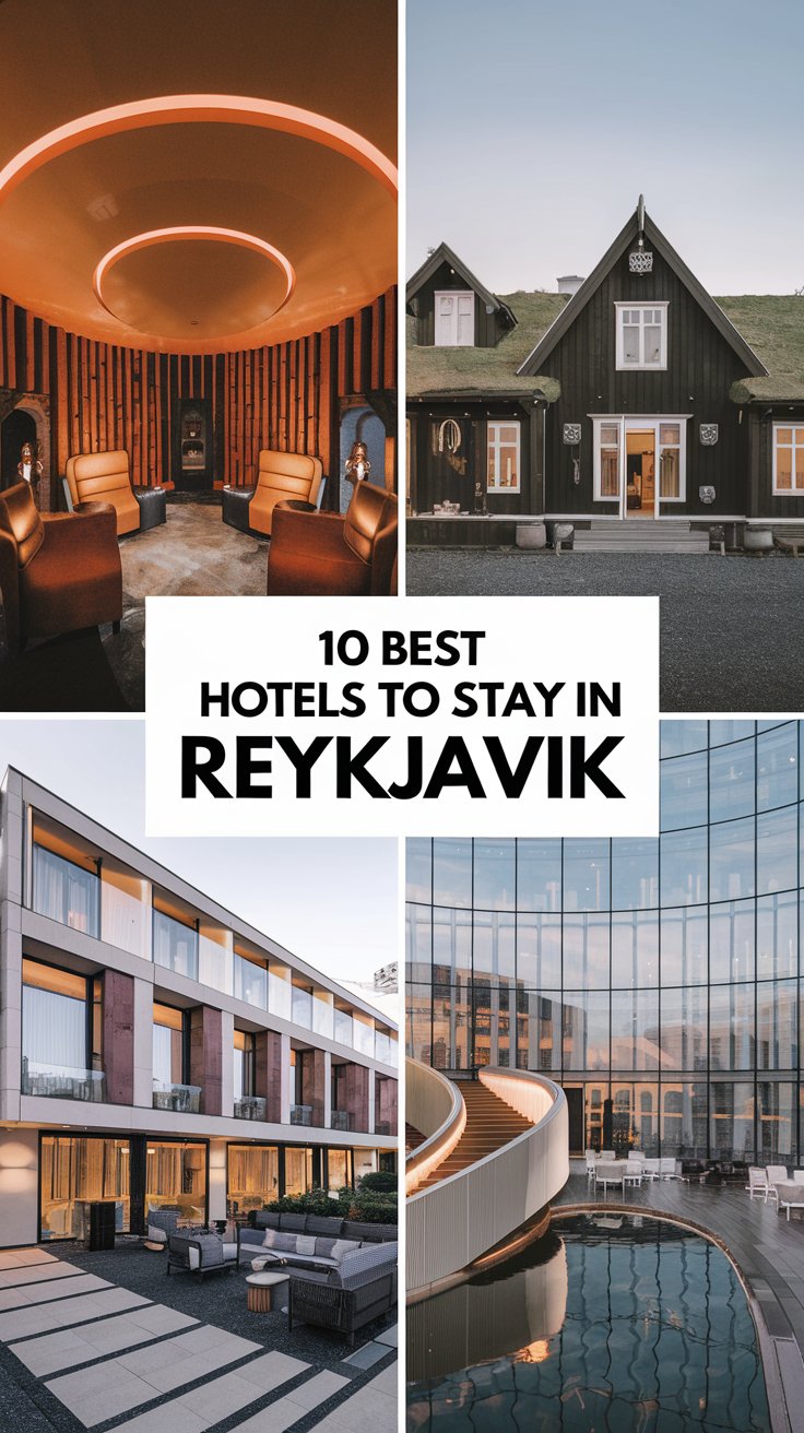 10 Best Hotels To Stay In Reykjavik, Iceland