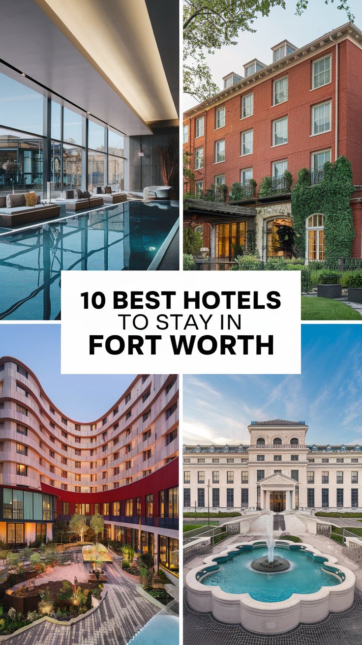 10 Best Hotels to Stay in Fort Worth, Texas