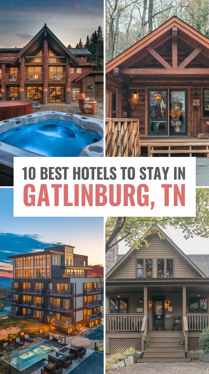 10 Best Hotels To Stay In Gatlinburg, Tennessee