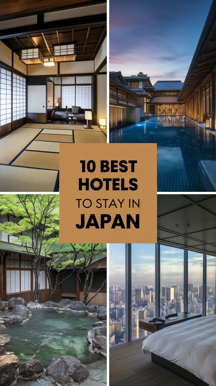 10 Best Hotels to Stay in Japan, East Asia