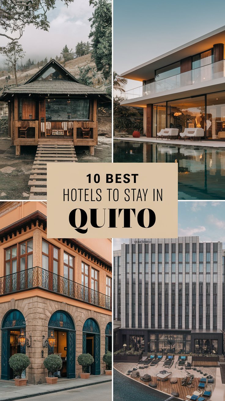 10 Best Hotels To Stay In Quito, Ecuador