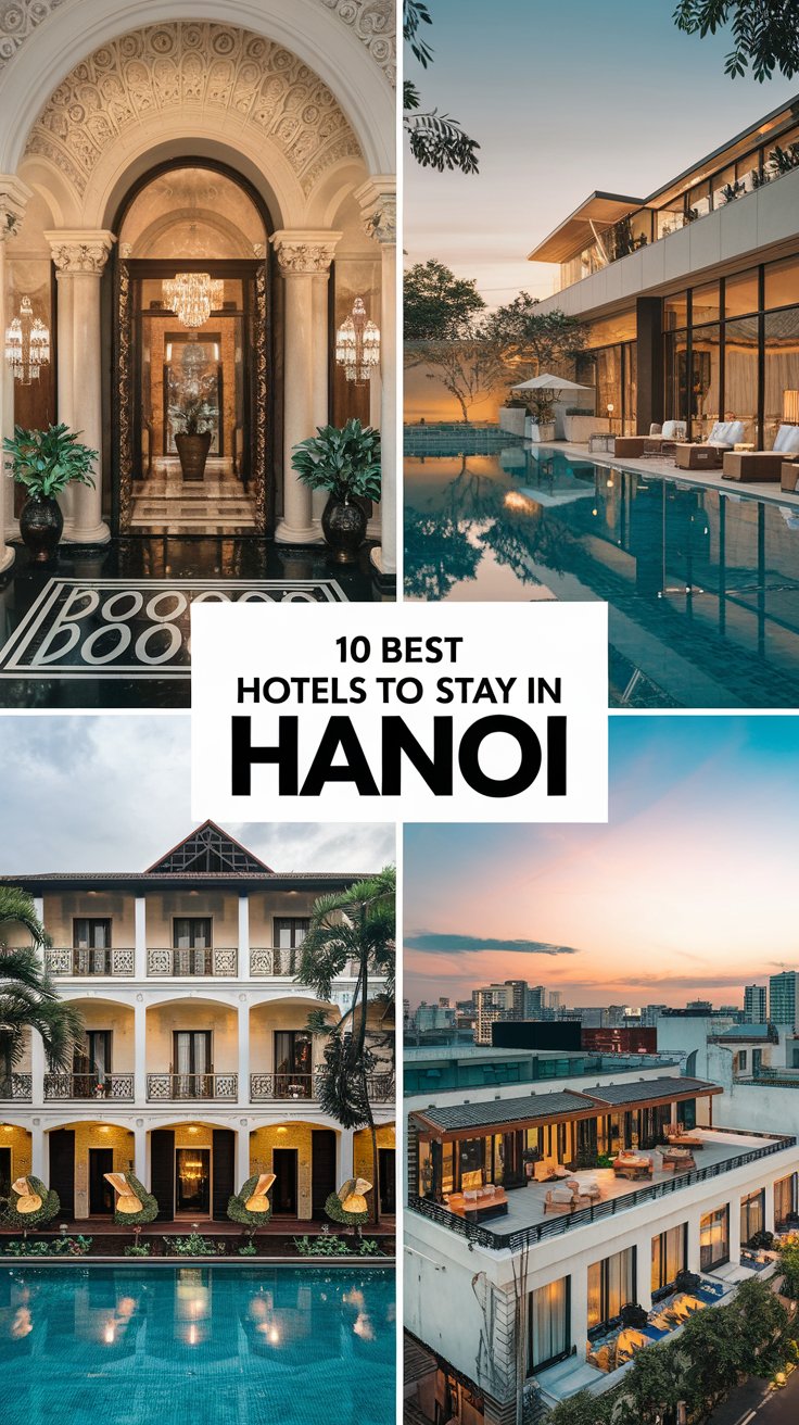 10 Best Hotels To Stay In Hanoi, Vietnam