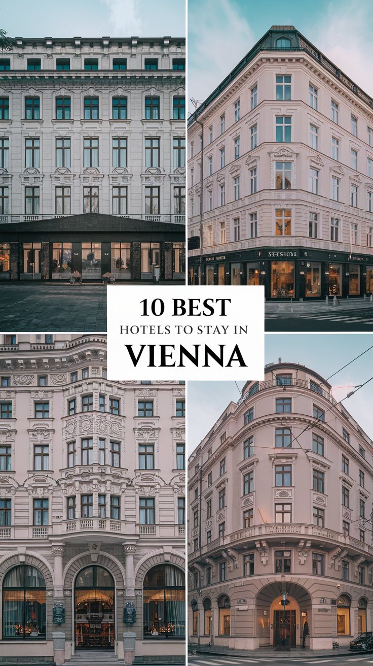 10 Best Hotels to Stay in Vienna, Austria