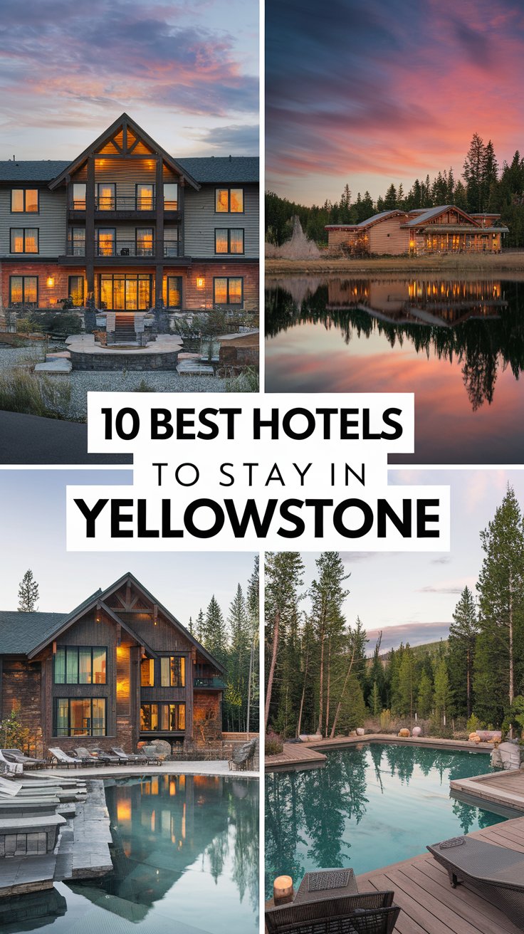 10 Best Hotels To Stay In Yellowstone, Northwest
