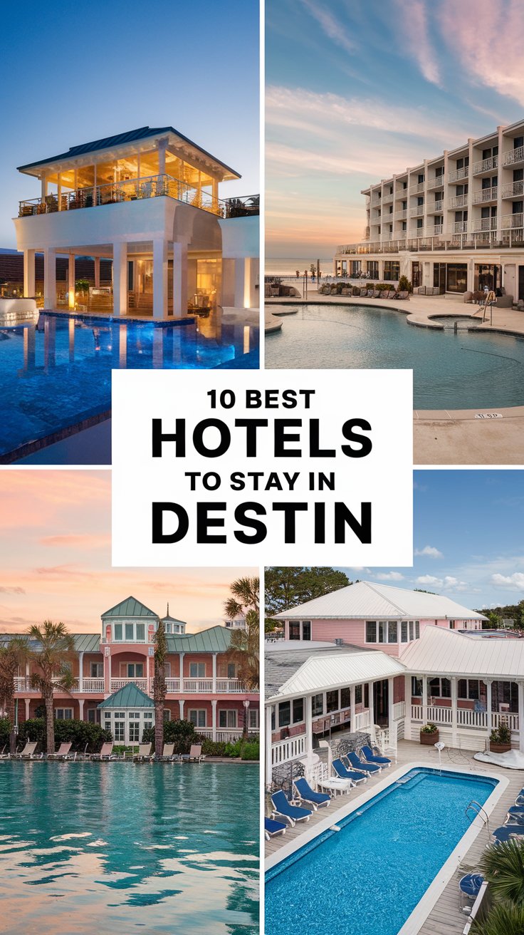 10 Best Hotels To Stay In Destin, Florida