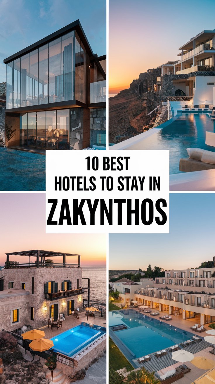 10 Best Hotels To Stay In Zakynthos, Greece