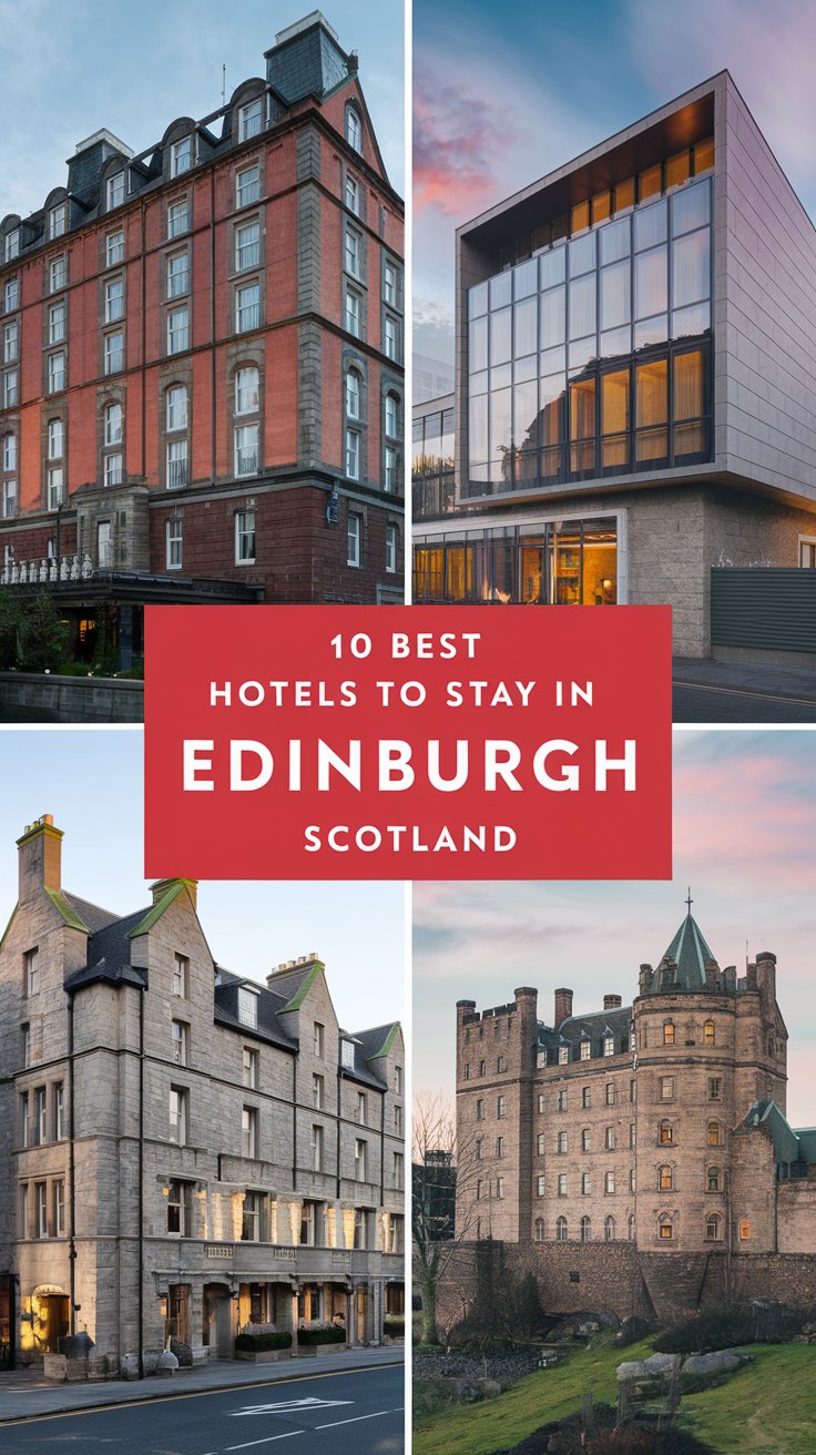 10 Best Hotels To Stay In Edinburgh, Scotland