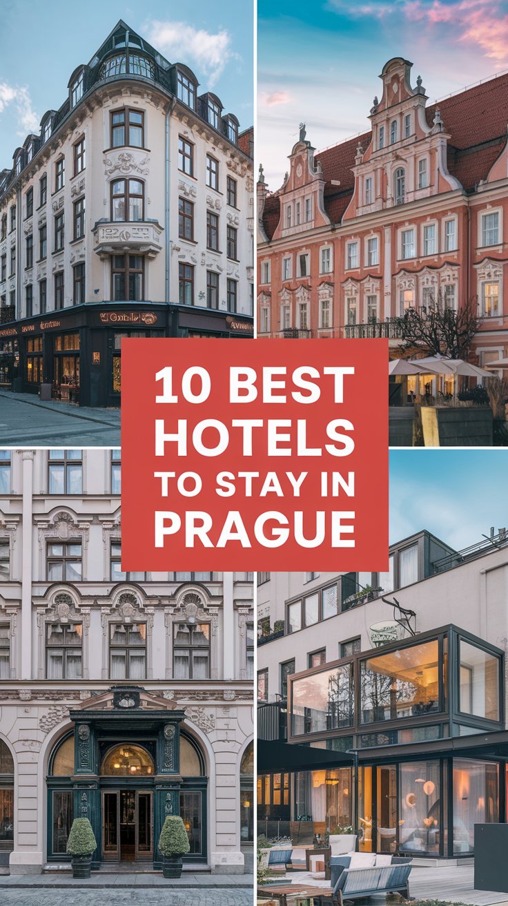 10 Best Hotels to Stay in Prague, Czech Republic