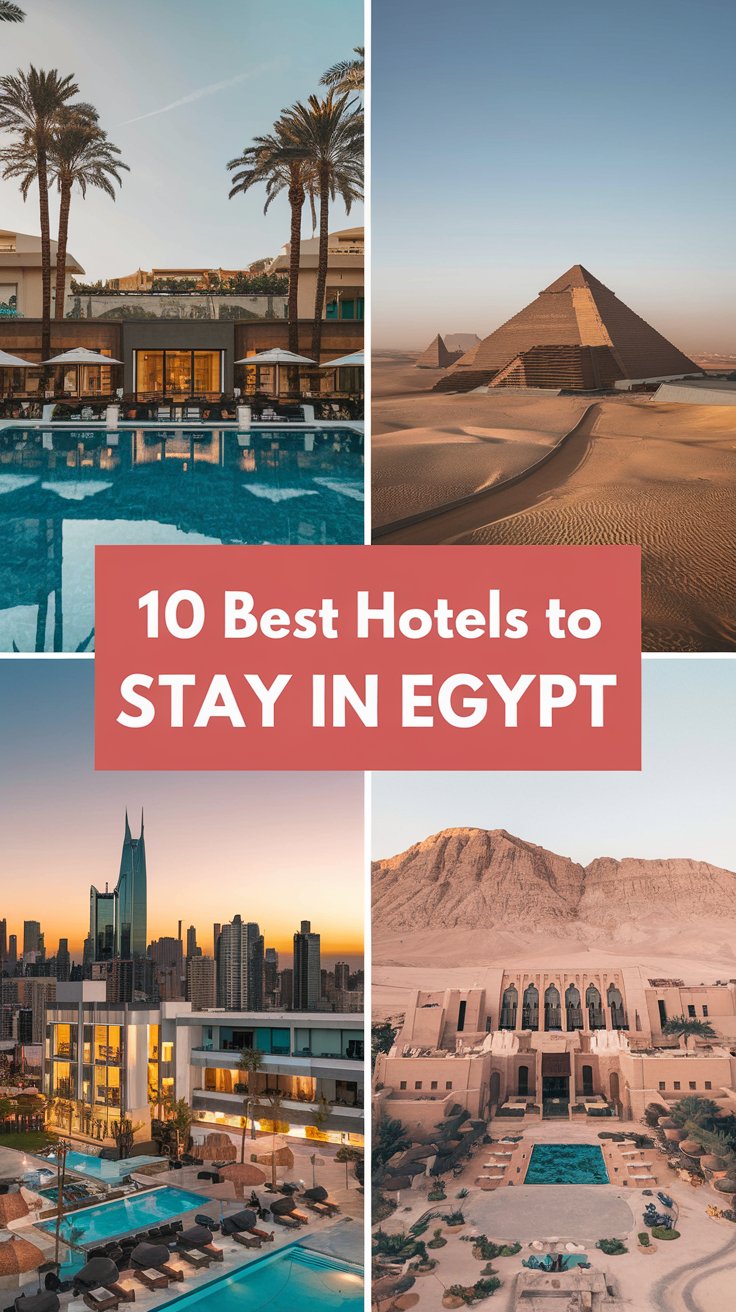 10 Best Hotels to Stay in Egypt