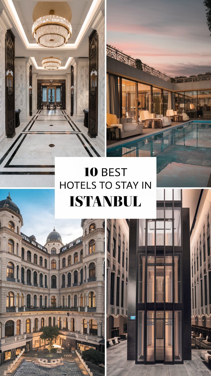 10 Best Hotels To Stay In Istanbul, Turkey