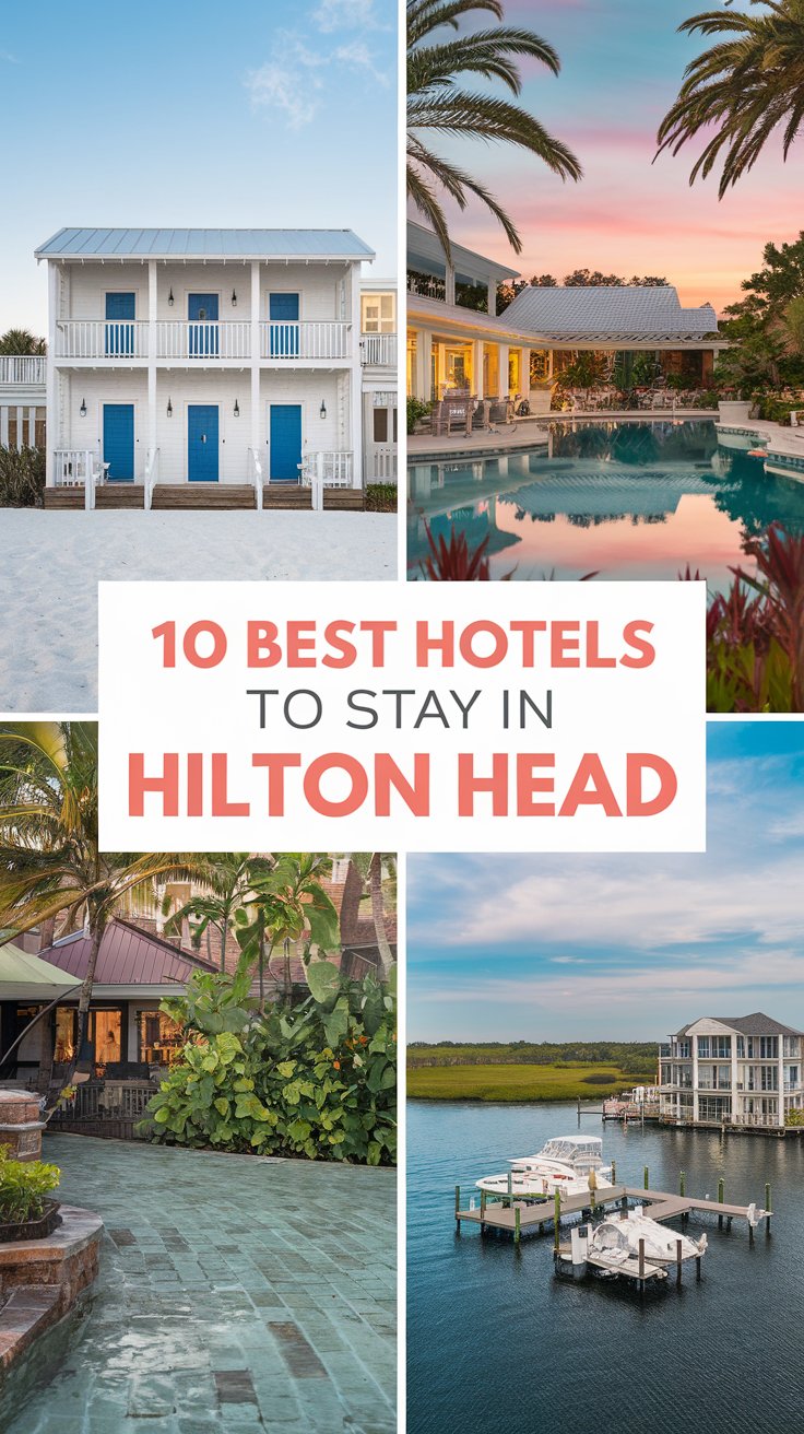 10 Best Hotels To Stay In Hilton Head, South Carolina