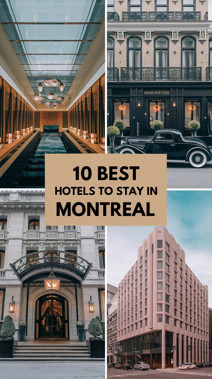 10 Best Hotels To Stay In Montreal, Canada