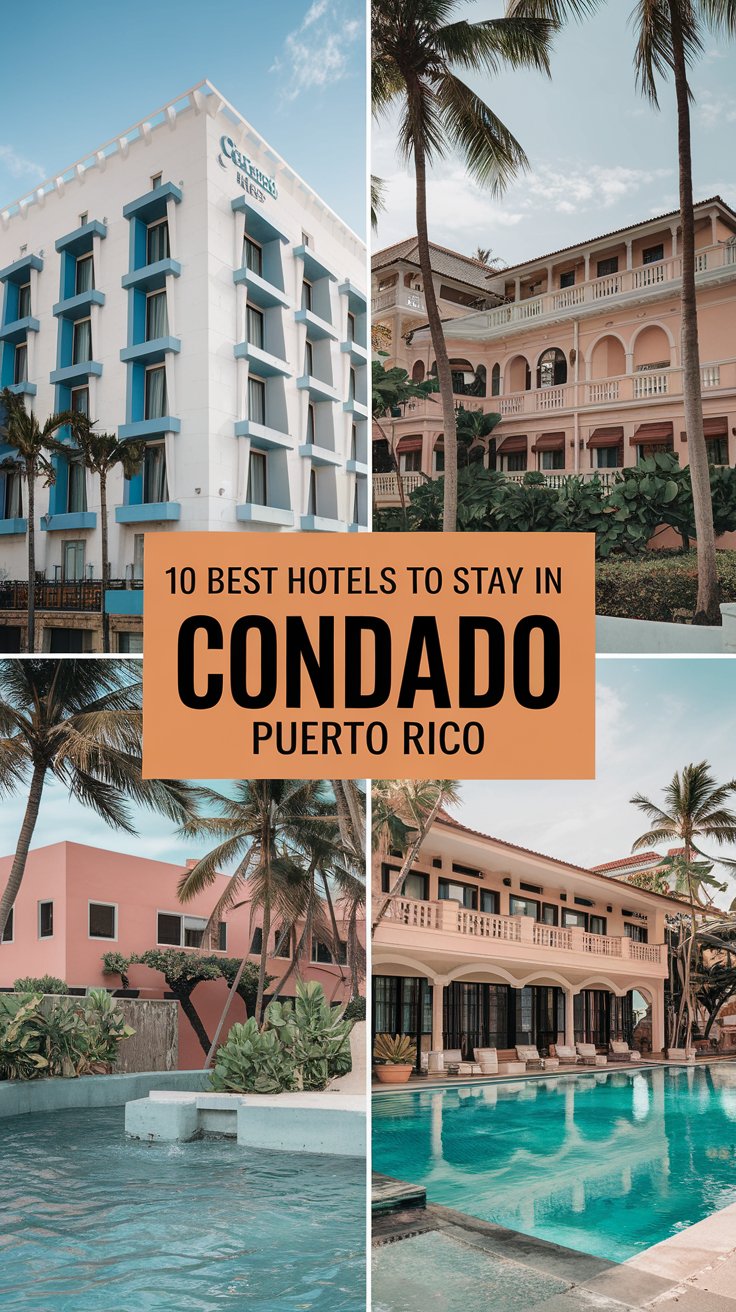 10 Best Hotels To Stay In Condado Puerto Rico, Santurce – Best For Every Kind of Traveler