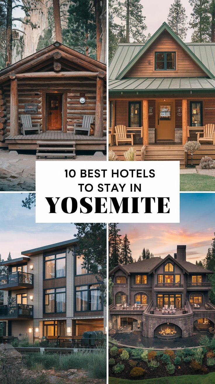 10 Best Hotels To Stay In Yosemite, California