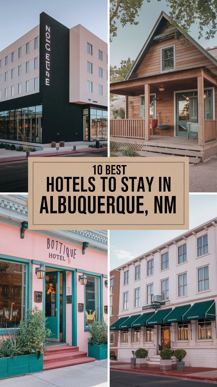 10 Best Hotels To Stay In Albuquerque, New Mexico