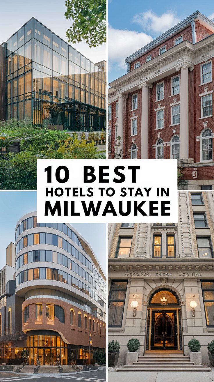 10 Best Hotels To Stay In Milwaukee, Wisconsin