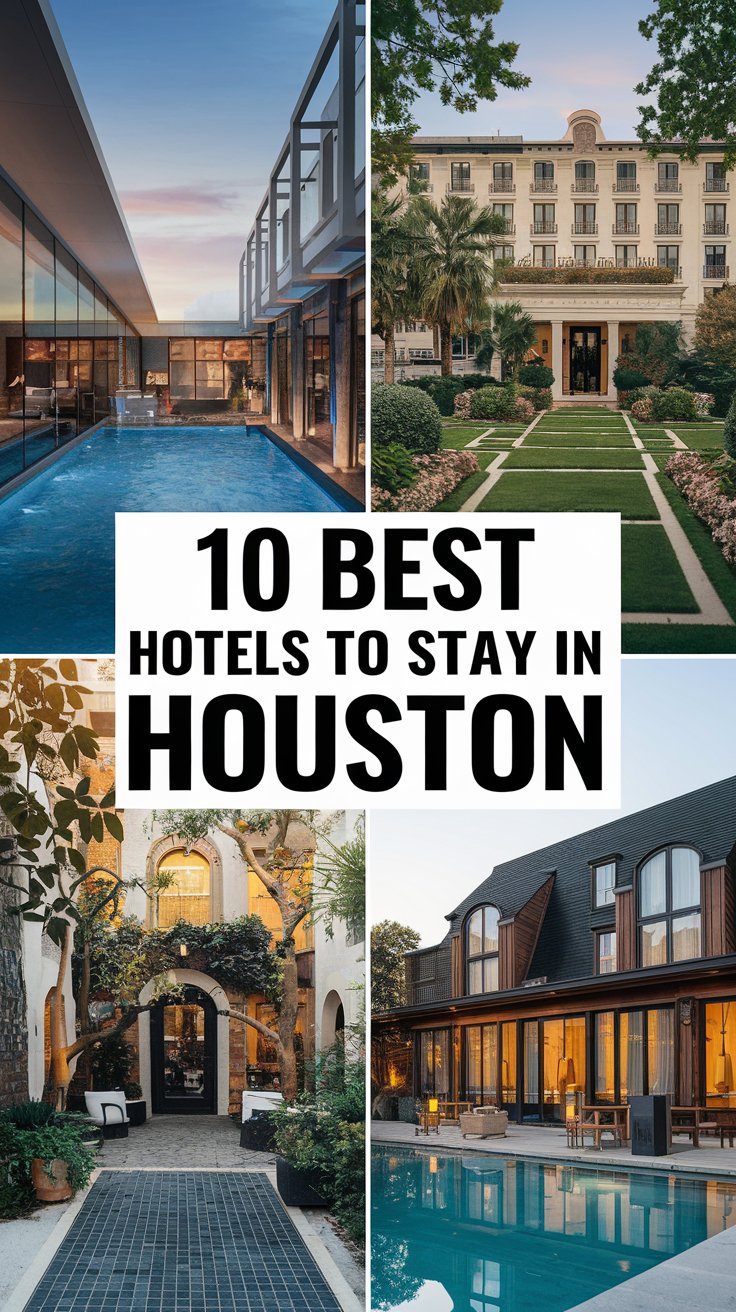 10 Best Hotels To Stay In Houston, Texas