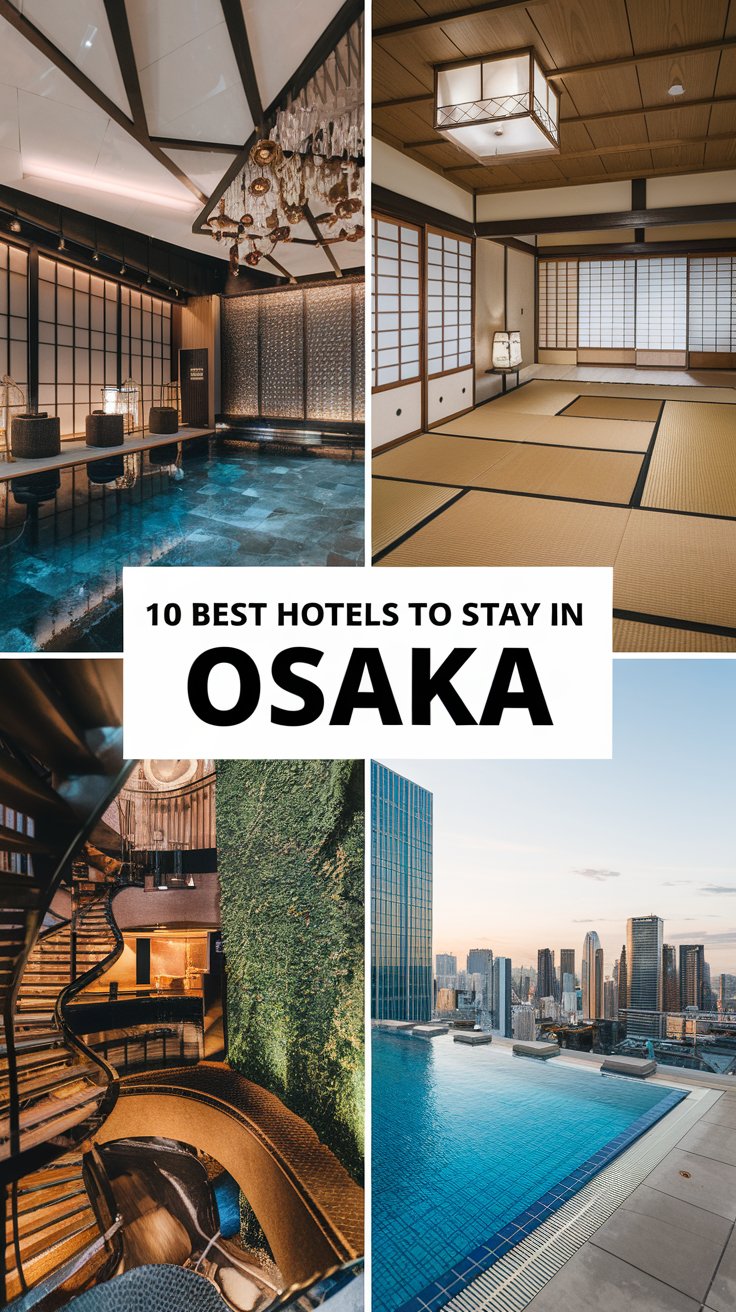10 Best Hotels to Stay in Osaka, Japan