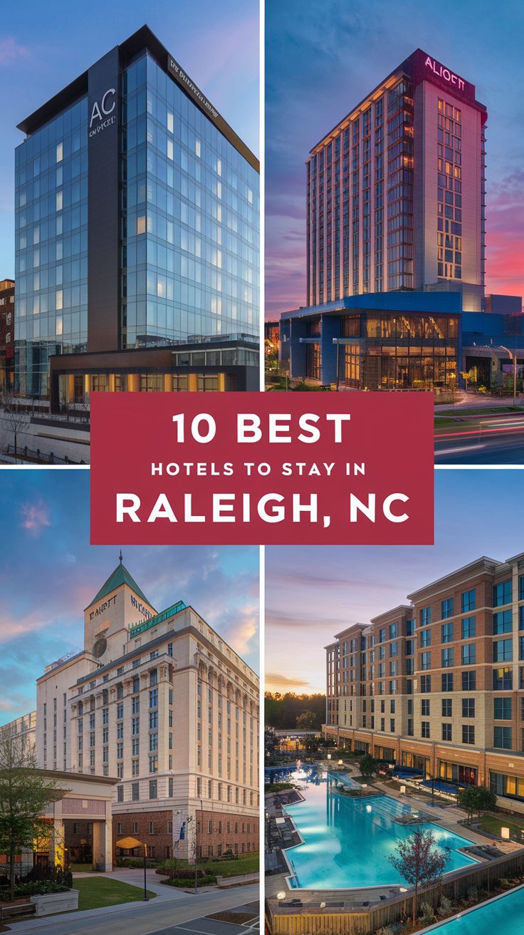 10 Best Hotels to Stay in Raleigh, North Carolina