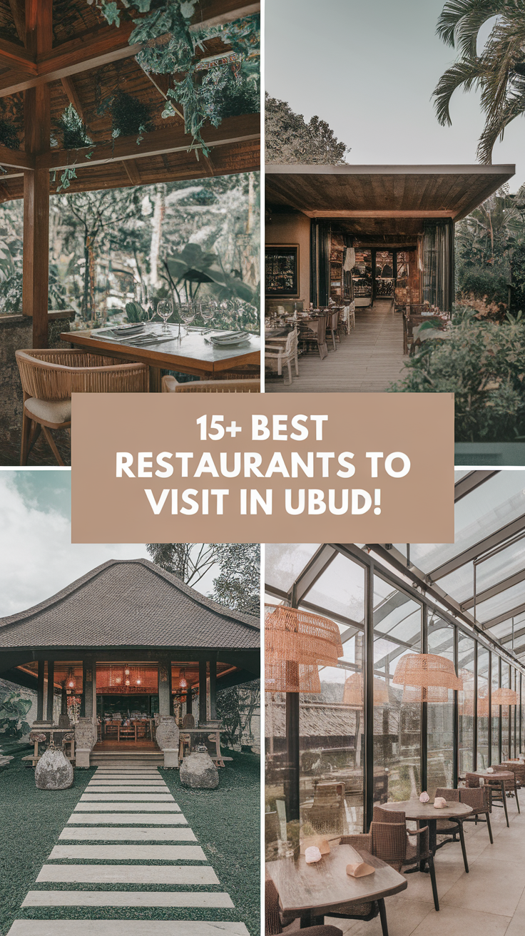15+ Best Restaurants To Visit In Ubud
