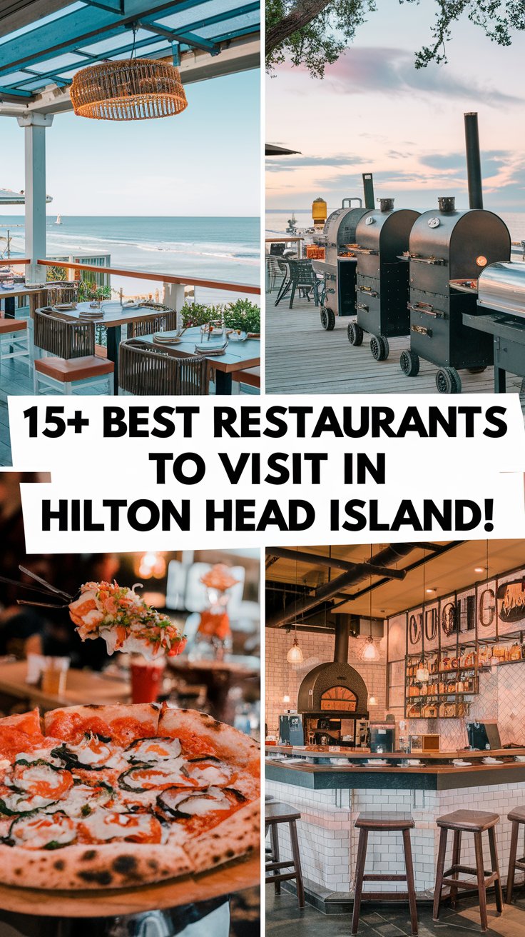 15+ Best Restaurants To Visit In Hilton Head Island