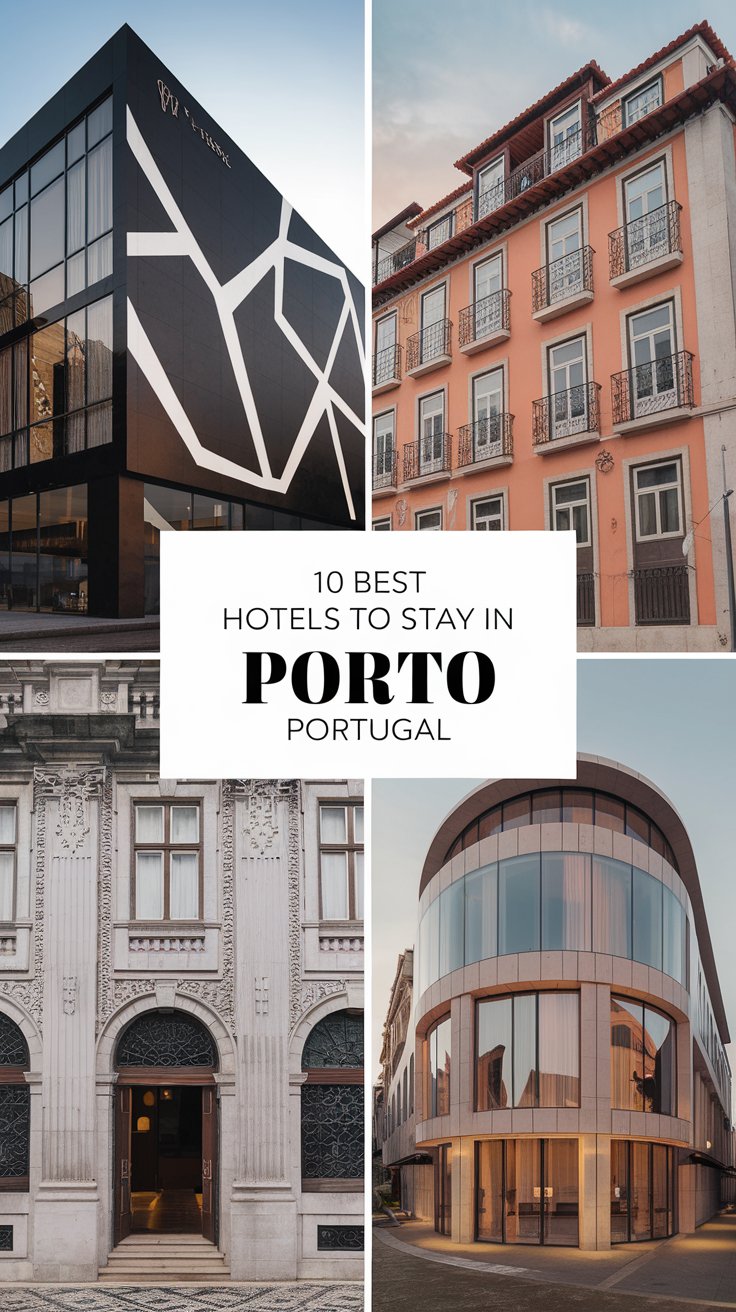 10 Best Hotels to Stay in Porto, Portugal