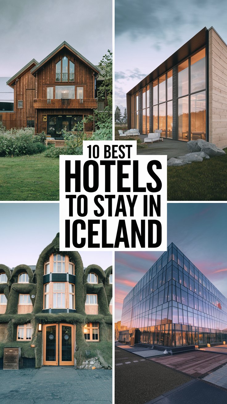 10 Best Hotels to Stay in Iceland, Europe