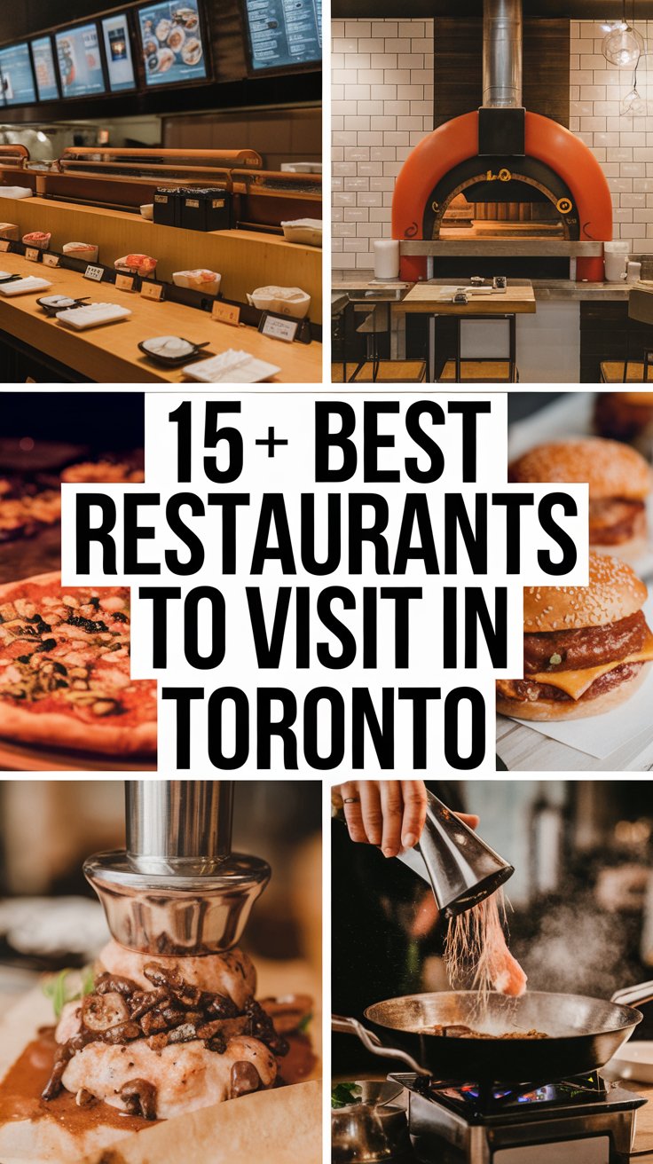 15+ Best Restaurants To Visit In Toronto