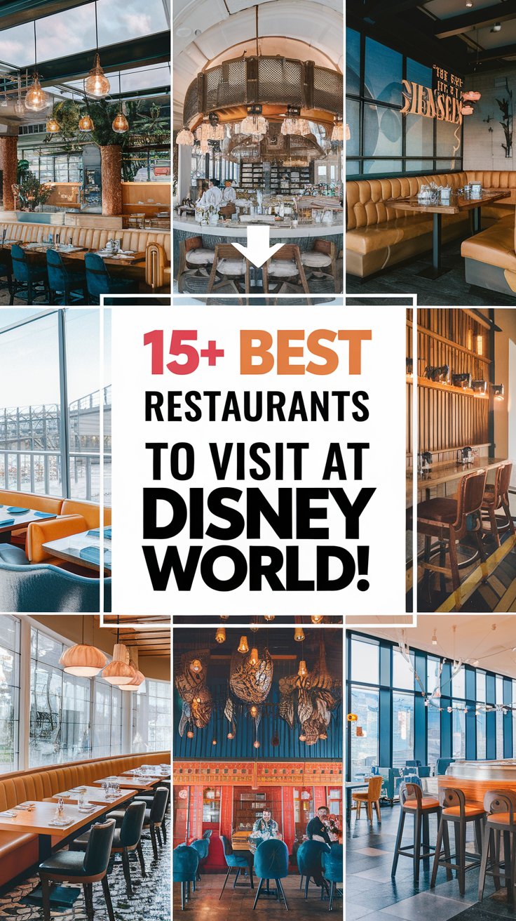 15+ Best Restaurants To Visit At Disney World