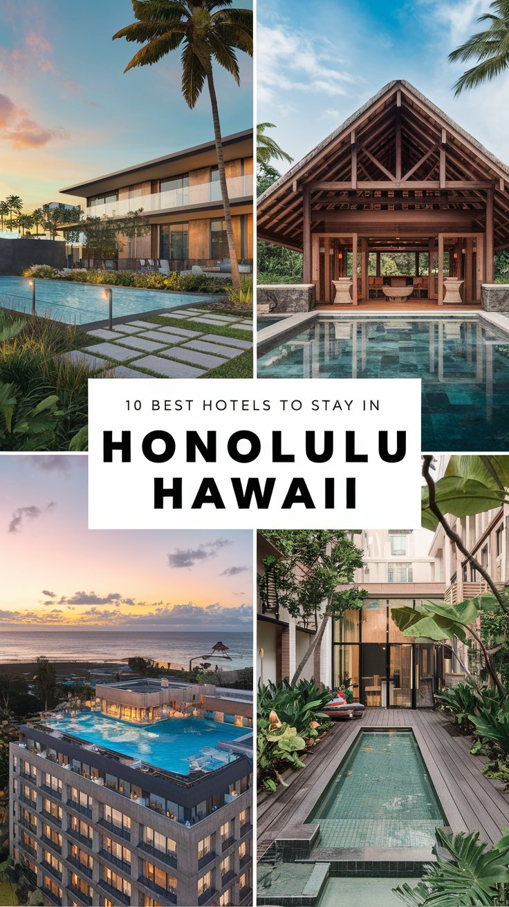 10 Best Hotels To Stay In Honolulu, Hawaii