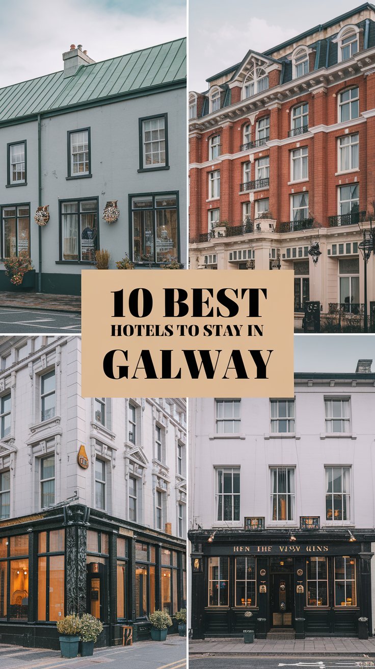 10 Best Hotels To Stay In Galway, Ireland