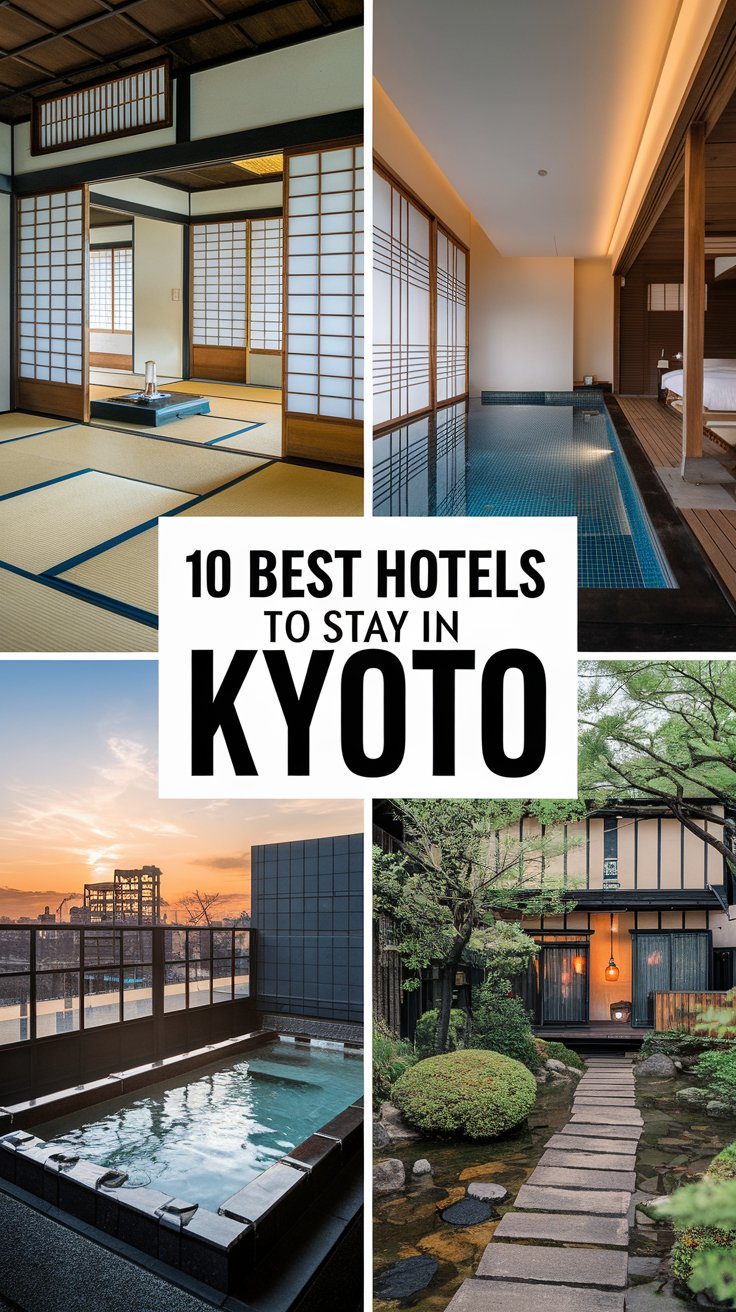 10 Best Hotels To Stay In Kyoto, Japan