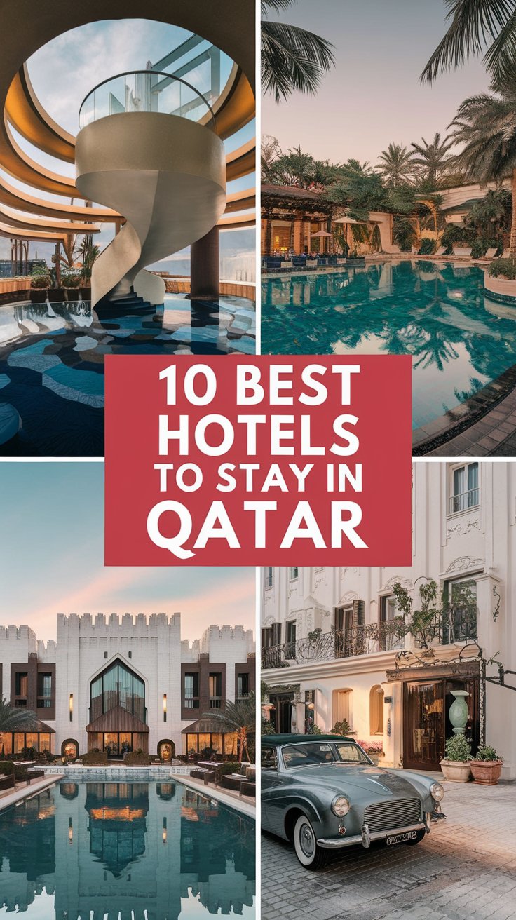 10 Best Hotels to Stay in Qatar, Middle East