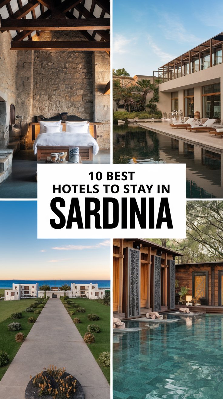 10 Best Hotels To Stay In Sardinia, Italy