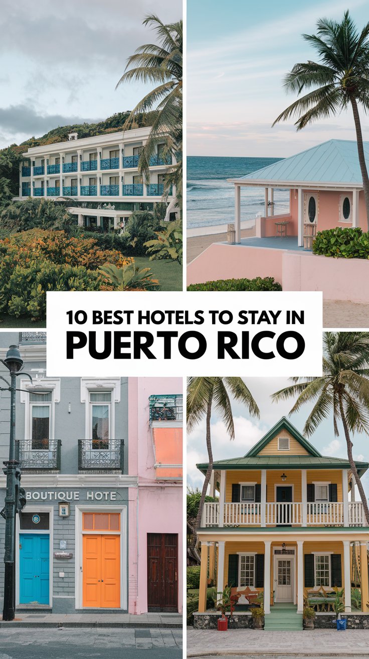 10 Best Hotels To Stay In Puerto Rico, Territory