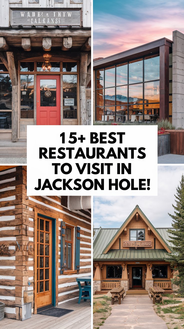 15+ Best Restaurants To Visit In Jackson Hole