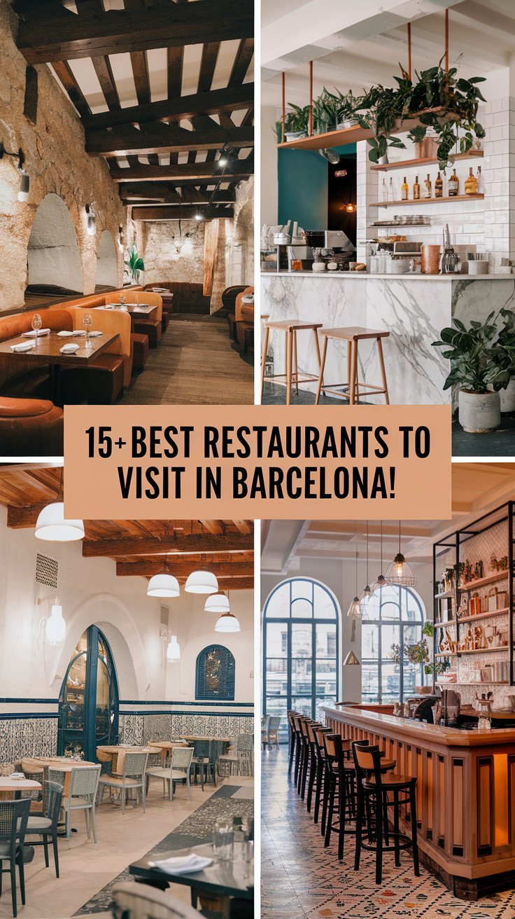 15+ Best Restaurants To Visit In Barcelona