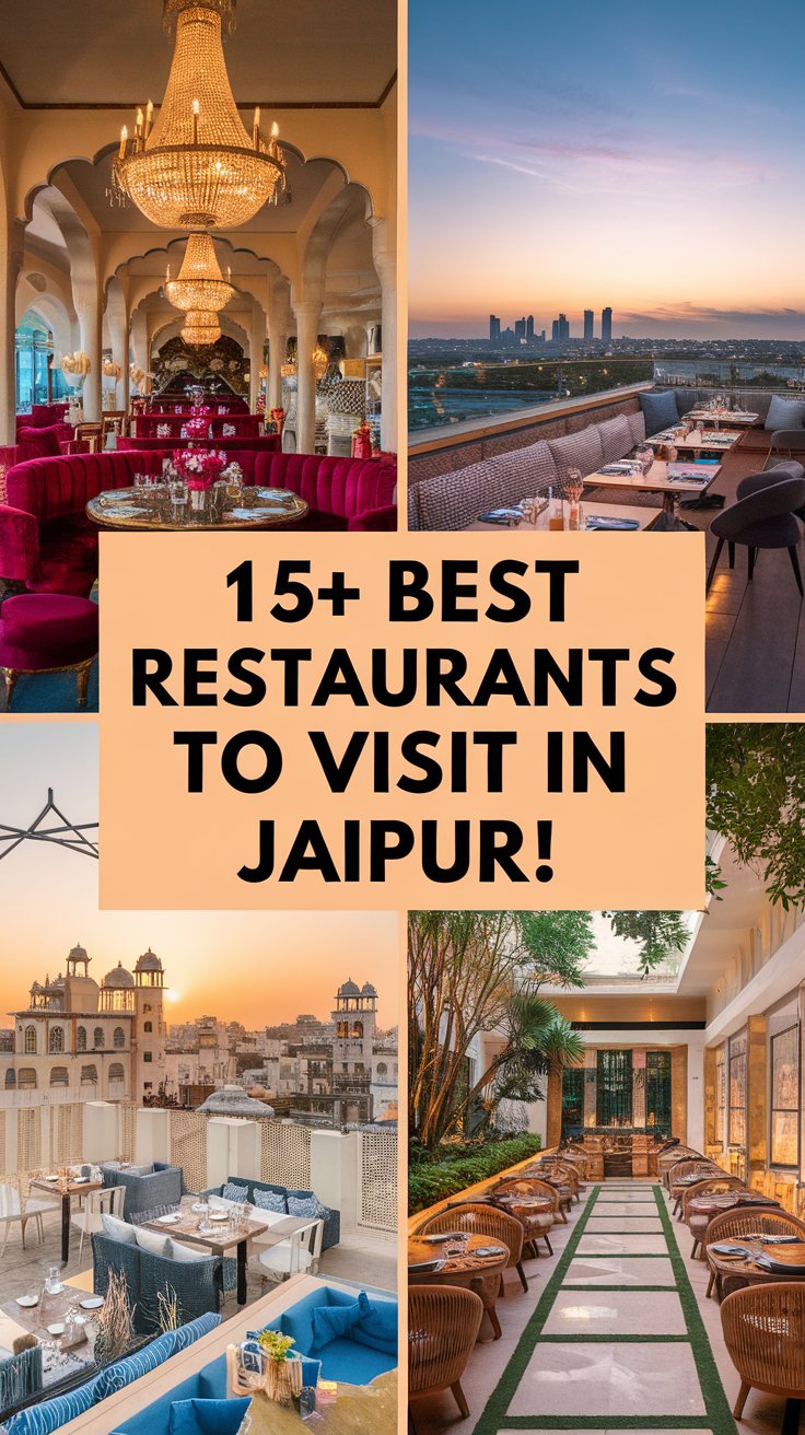 15+ Best Restaurants To Visit In Jaipur