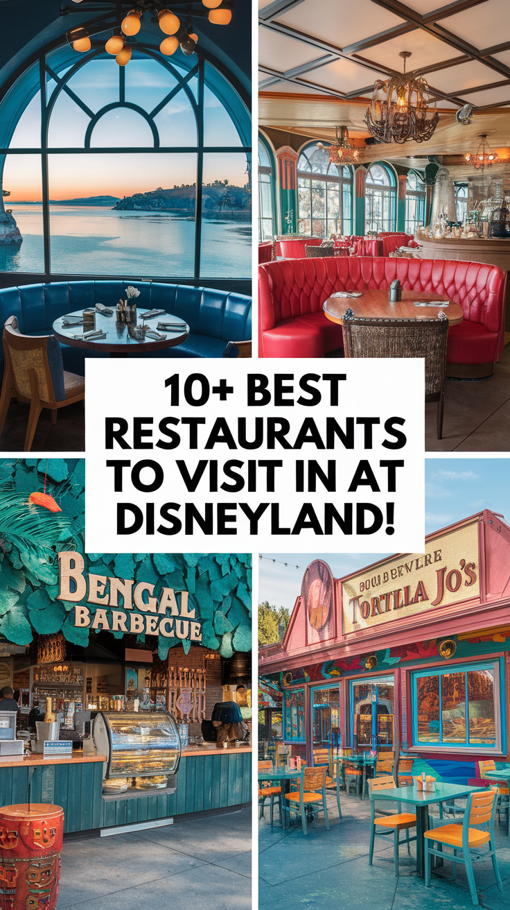 10+ Best Restaurants To Visit At Disneyland