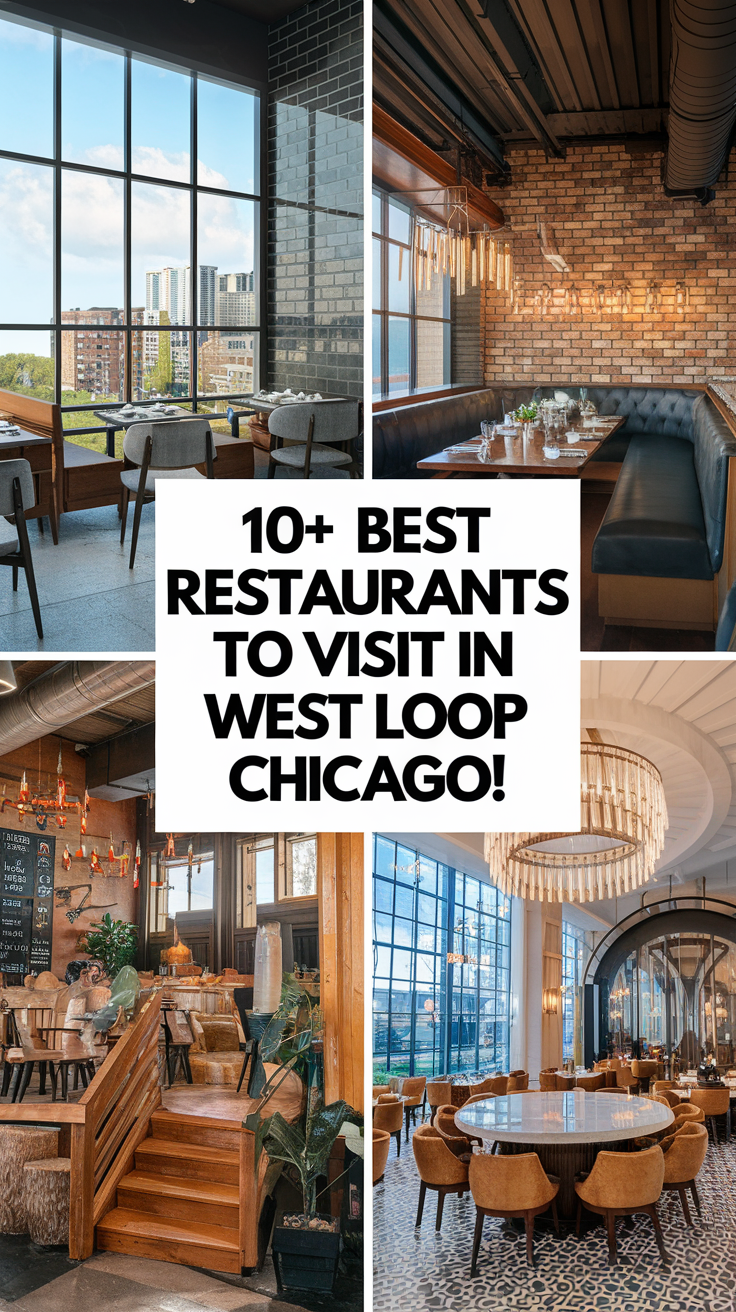 10+ Best Restaurants To Visit In West Loop Chicago
