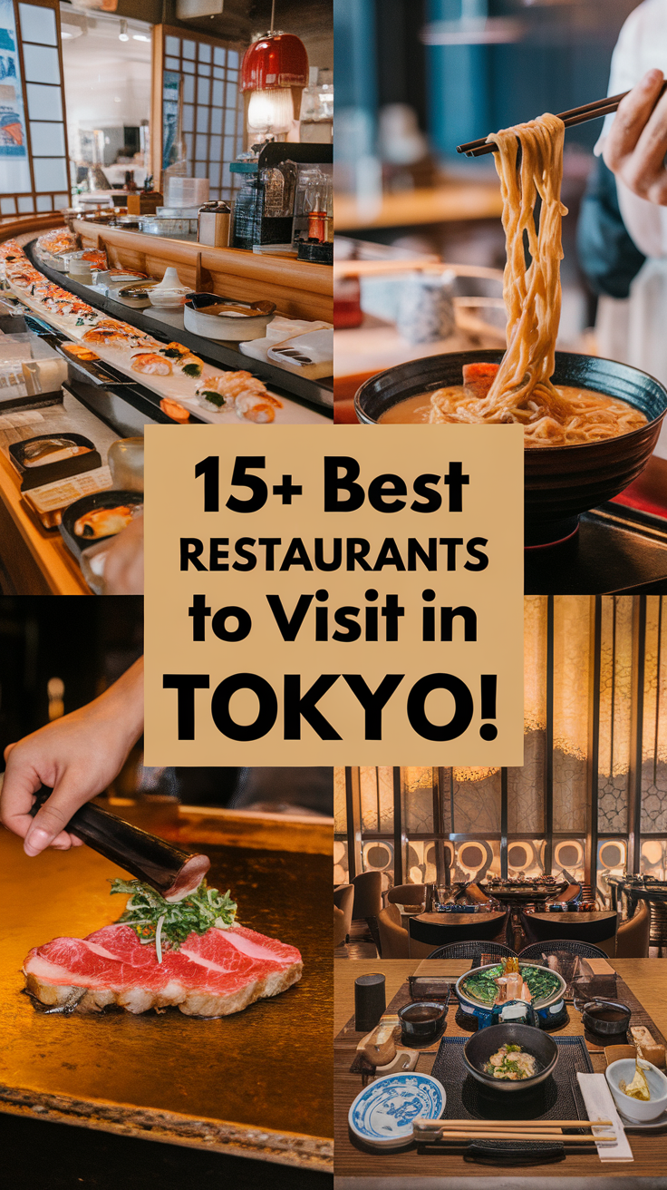 15+ Best Restaurants To Visit In Tokyo