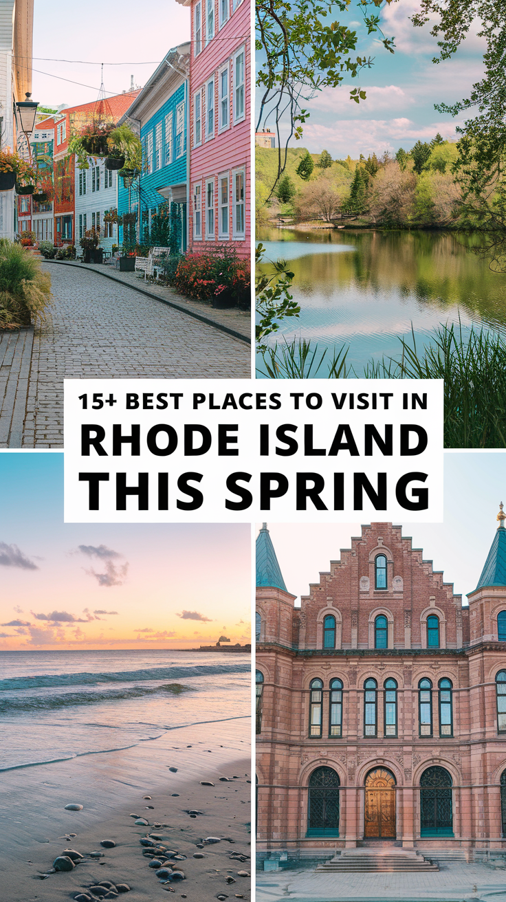 15+ Best Places To Visit In Rhode Island This Spring.
