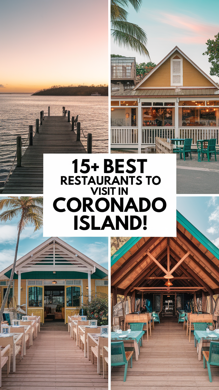 15+ Best Restaurants To Visit In Coronado Island