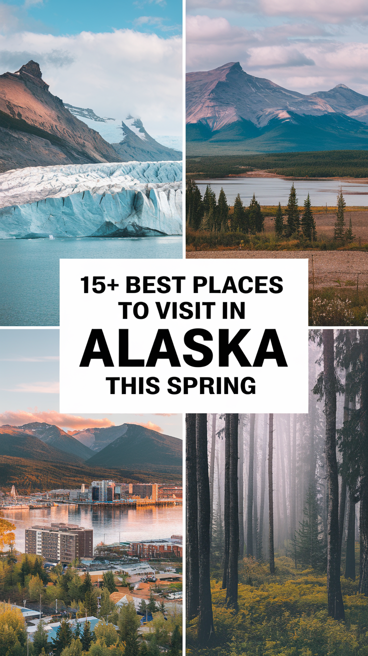 15+ Best Places To Visit In Alaska This Spring.