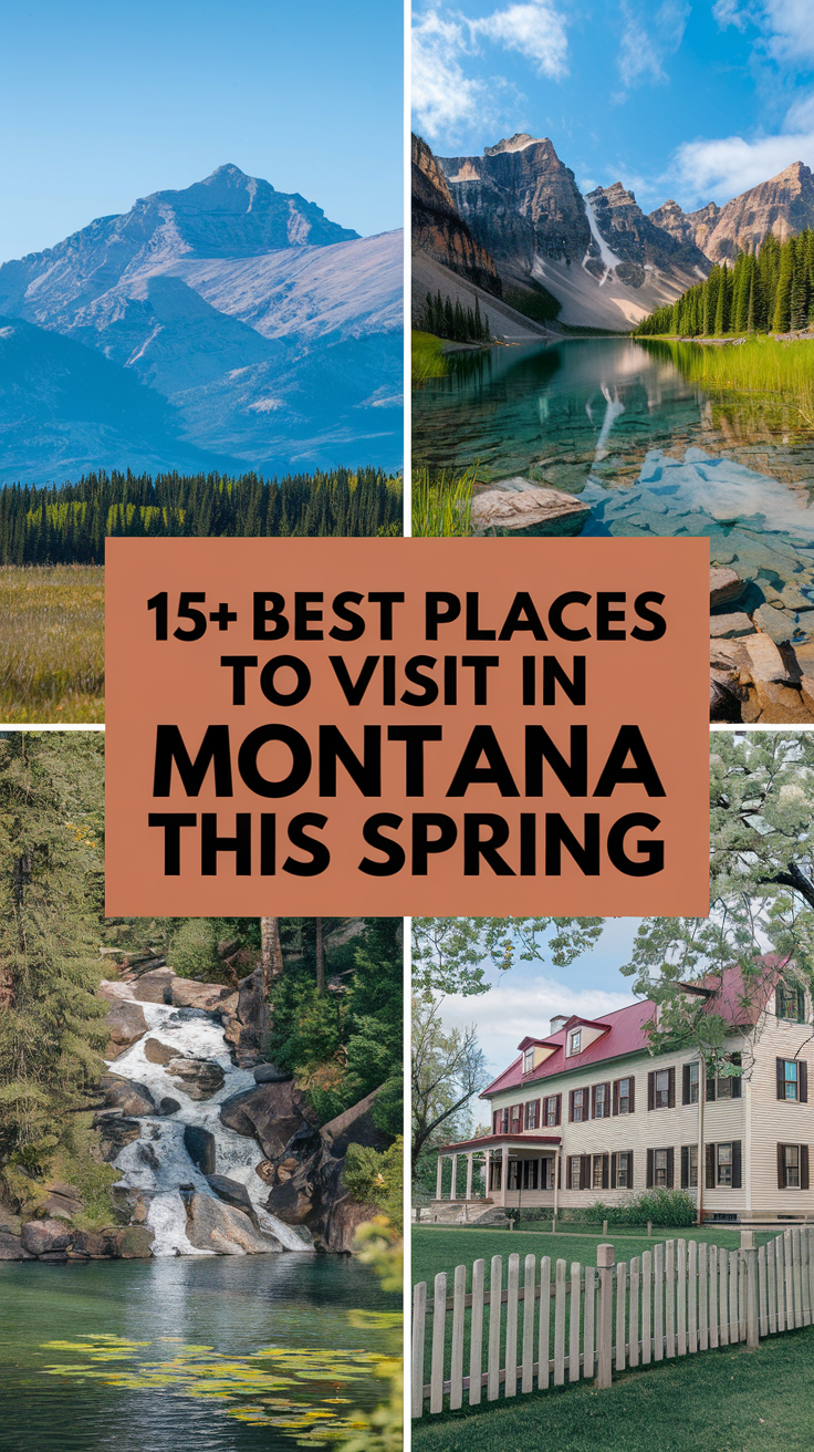 15+ Best Places To Visit In Montana This Spring.