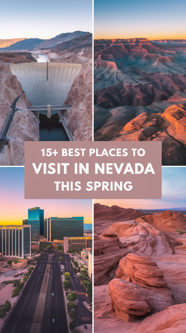 15+ Best Places to Visit in Nevada This Spring