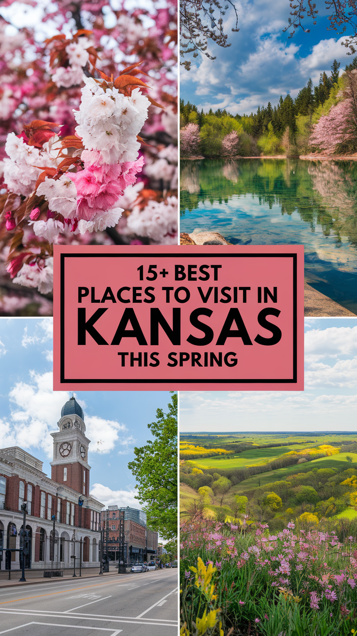 15+ Best Places to Visit in Kansas This Spring